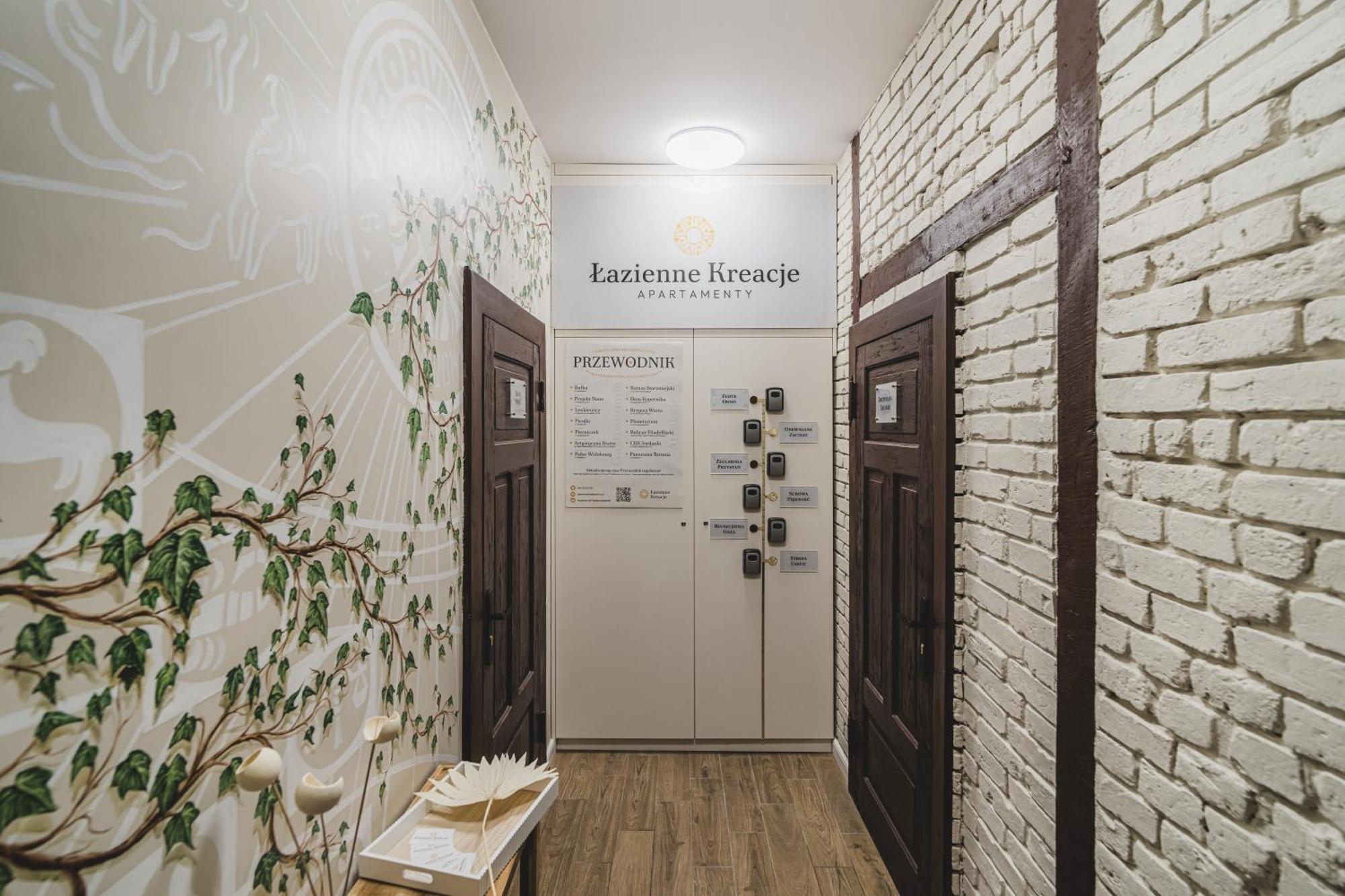 Apartamenty Lazienne Kreacje Торунь Екстер'єр фото